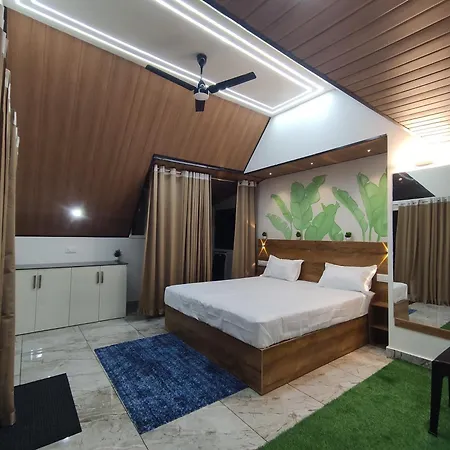 Wood Castle Munnar Guest House Exterior photo